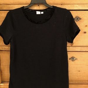 Black shirt